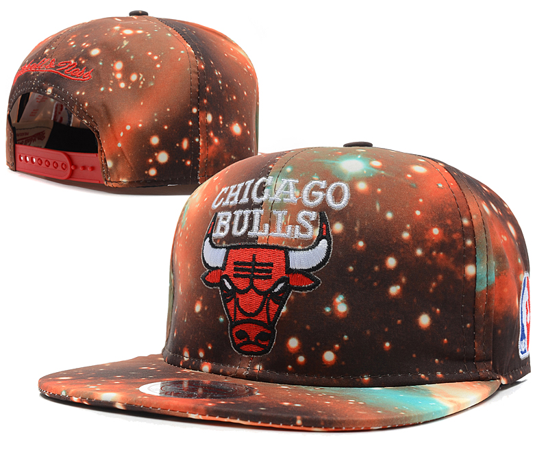 NBA Chicago Bulls MN Snapback Hat #118